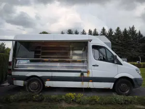 Mercedes-Benz Sprinter Thekenwagen Verkaufswagen