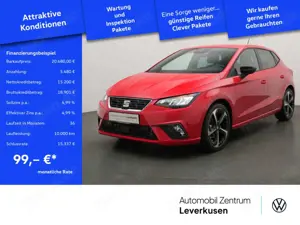 SEAT Ibiza DSG VIRT KAM SHZ PORT NAVI PDC LED