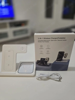 Kabelloses 3-in-1-Ladegerät