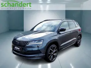 Skoda Karoq 1.5TSI Sportline DSG LED AHK Navi PLA Klimaautom