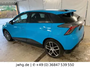 MG MG4 Luxury Leder Navi 360°Kam ACC Wärmep Bild 5