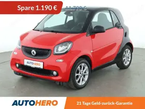 smart forTwo 1.0 Basis passion*TEMPO*SHZ*PANO*KLIMA*