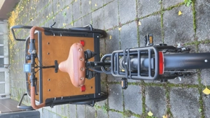 Cargo E-Bike  MS wie neu | nur 4 km | Verdeck + Kindersitz | 250 kg | 3.000   VHB Bild 2