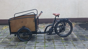 Cargo E-Bike  MS wie neu | nur 4 km | Verdeck + Kindersitz | 250 kg | 3.000   VHB