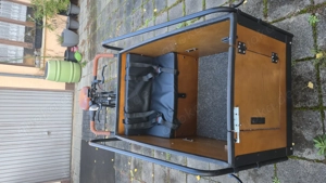 Cargo E-Bike  MS wie neu | nur 4 km | Verdeck + Kindersitz | 250 kg | 3.000   VHB Bild 3