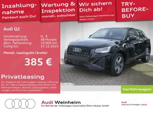 Audi Q2 35 TFSI S-line PDC GRA uvm