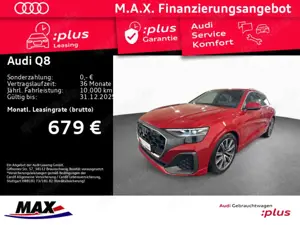 Audi Q8 50 TDI QUATT S LINE MATRIX+PANO+LUFT+AHK+HUD+