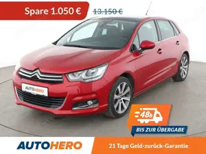 Citroen C4 1.6 Blue-HDi Shine Aut*NAVI*TEMPO*PDC*SHZ*AHK*