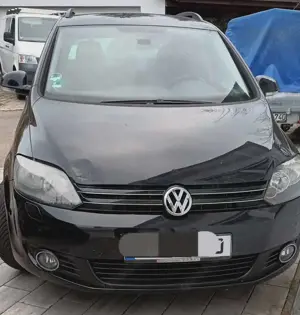 Volkswagen Golf Plus Golf VI Plus Diesel 1.6 TDI Scheckehftgepflegt Bild 4