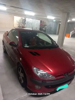 Peugeot 206 Cabrio AUTOMATIK