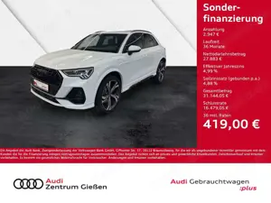 Audi Q3 45 TFSI e S line Black AHK Kamera Navi LED