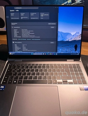 Samsung Galaxy Book 5 Pro 360- 256V   16GB   1TB   Win 11 Pro Bild 5 Samsung Galaxy Book 5 Pro 360- 256V   16GB   1TB   Win 11 Pro Bild 5