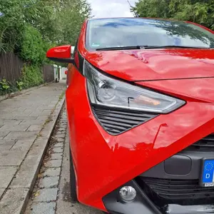 Toyota Aygo x-shift x-play Team Deutschland