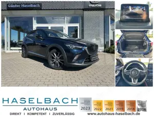 Mazda CX-3 SPORTS TEC-P AHK RFK BOSE ACC Klimaaut Sitzheizg F