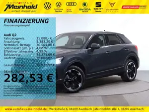 Audi Q2 Advanced 40 TFSI quattro, S tronic, AHK, MMI,