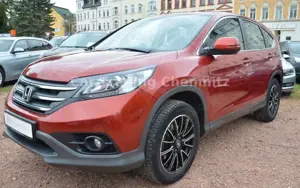 Honda CR-V Elegance 4WD 2.2 Automatik AHK Tüv 09/2027