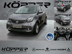 smart forFour turbo twinamic Leder Navi Komfort-Paket