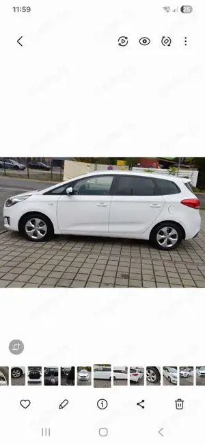 Kia Carens 1.7 dizel kia carens