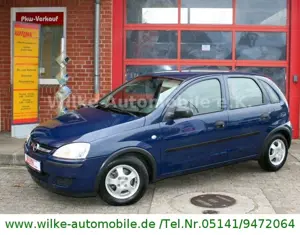 Opel Corsa C+70.400 KM+Klima+ZV+Audio+CD+Servolenkung
