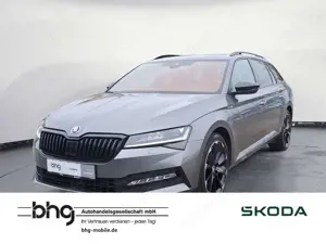 Skoda Superb Combi 2.0 TDI DSG 4x4 Sportline Standhzg