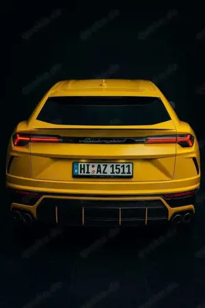 Lamborghini Urus | AKRAPOVIC| 23 ZOLL TAIGETE |PANO BO Q-CI Bild 5