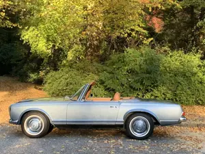 Mercedes-Benz SL 250 Pagode - Rollstuhl und Oldtimer kommen zusammen!!