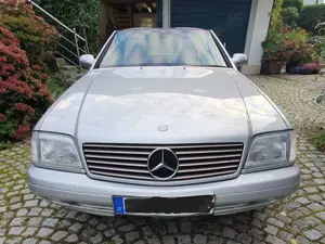Mercedes-Benz 320 SL (R129) Cabrio m. Hardtop - Flotter Youngtimer