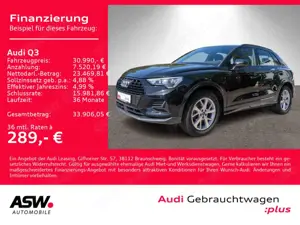 Audi Q3 advanced 35TDI quattro Stronic Navi LED RFK