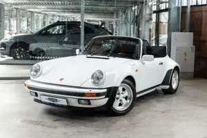 Porsche 911 Carrera Cabrio | Deutsches Fhz. | Erstlack