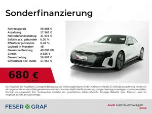 Audi e-tron GT Pano,Navi,Leder,LED
