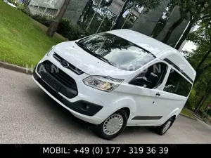 Ford Transit Custom *9-SITZER*KLIMA*ANHÄNGERKUPPLUNG*