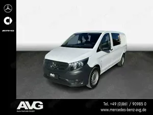Mercedes-Benz Vito Vito 119 CDI 4x4 Mixto L Navi Standheizung AHK