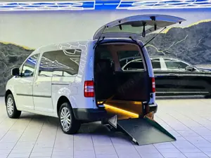 Volkswagen Others Caddy 1,6-Maxi-Behindertengerecht-Rampe