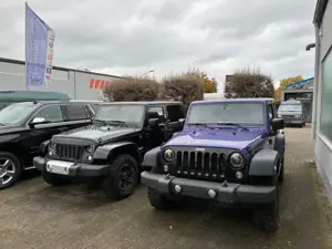 Jeep Wrangler 3,6L Unlimited Sahara 4WD, Automatik