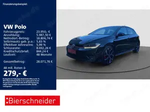 Volkswagen Polo 2.0 TSI DSG GTI 18 ACC MATRIX BEATS CAM