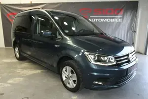 Volkswagen Caddy Maxi Comf. DSG*APP*7Sitz*CAM*2xSchiebetür Klima Bild 4