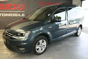 Volkswagen Caddy Maxi Comf. DSG*APP*7Sitz*CAM*2xSchiebetür Klima Bild 2