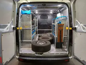 Ford Transit Custom Kasten 300*StandHZG*Schrank*Kamer