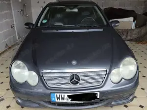 Mercedes-Benz C 180 C 180 Kompressor Sportcoupe