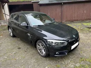 BMW 118 118i Sport Line Streifschaden