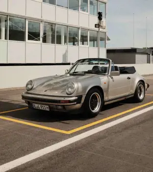 Porsche 911 Carrera Cabriolet, G 3.2 Deutsch, Klima, Motor üb
