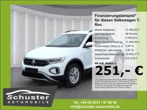 Volkswagen T-Roc Life 1.0TSI*LED+ Navi digCockp SHZ VKZ-Erk