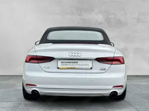 Audi A5 CABRIO 2.0 TFSI QUATTRO SPORT sport LED+NAVI+SHZ Bild 4