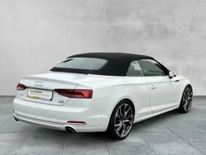 Audi A5 CABRIO 2.0 TFSI QUATTRO SPORT sport LED+NAVI+SHZ Bild 5