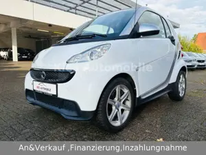 smart forTwo Passion AUTOM/LEDER/SITZH/KLIMA/NAVI/TÜV