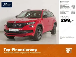 Skoda Kodiaq 2.0 TDI RS 4x4 DSG AHK/LED/NAV/CANTON/RFK