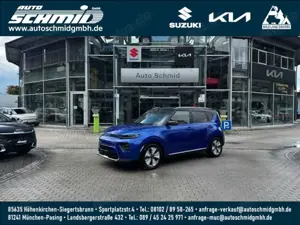 Kia Soul SOUL EV 64 kWh INSPIRATION WÄRMEPUMPE|LEDERPAKET