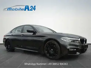 BMW 530 i M Sport 1.HAND LED AHK SOMMER-+WINTERRÄDER