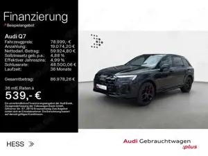 Audi Q7 60 TFSIe quattro S-LINE*BO*LASER*PANO*AHK*HU