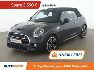 MINI Cooper S Cabrio Cooper S*NAVI*LED*PDC*KLIMA*SHZ*